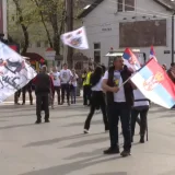 Građani blokirali glavnu raskrsnica u Surčinu, planirana protestna šetnja do lokacije gde se grade objekti za Ekspo 3