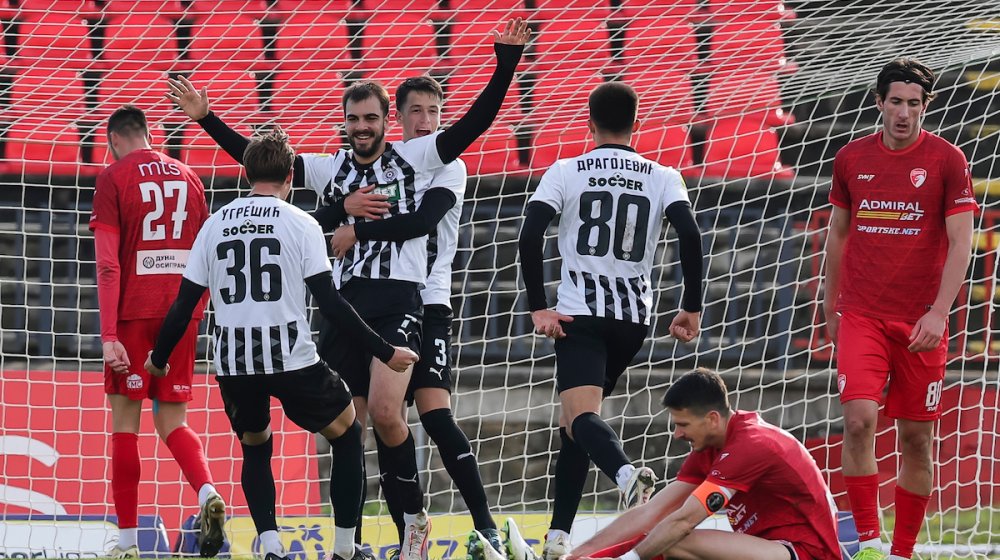 Pobeda Partizana protiv Radničkog u senci povrede Zubairua 1