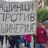 Deseti dan blokade RTS-a: Studenti i građani odali 16 minuta tišine za nastradale u Novom Sadu, okolne ulice i dalje zatvorene za saobraćaj 6