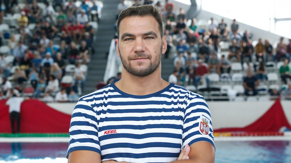 Duško Pijetlović, vaterpolista Radničkog iz Kragujevca