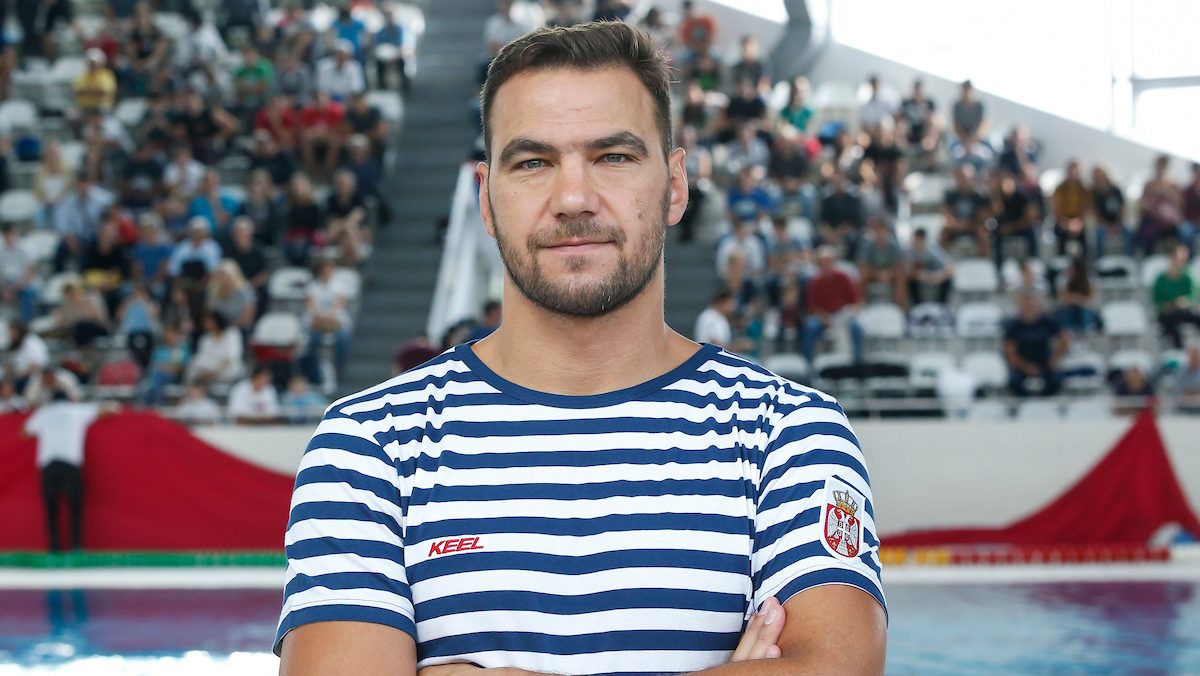 Duško Pijetlović, vaterpolista Radničkog iz Kragujevca