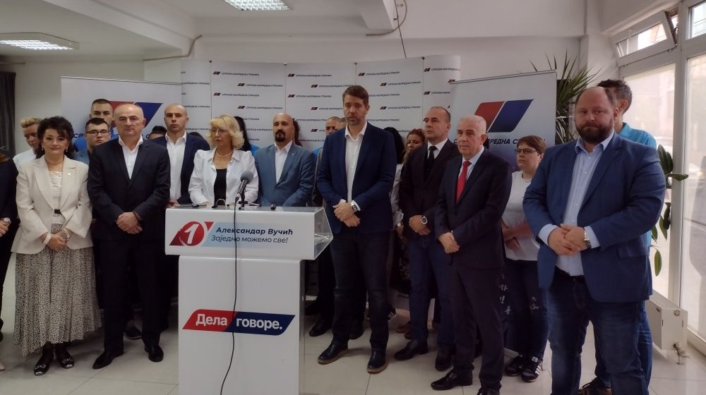 Oglasio se SNS iz Kragujevca o sinoćnjem protestu u tom gradu 1