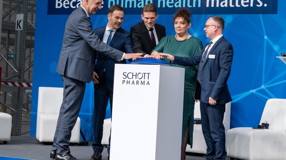 Kompanija SCHOTT Pharma otvorila proizvodni pogon u Jagodini 1