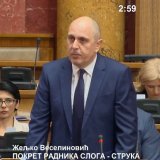 Željko Veselinović napustio sastanak sa Kajom Kalas zbog Borka Stefanovića 3