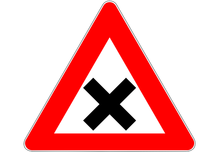 Da li znate šta predstavlja ovaj saobraćajni znak? 2 Da li znate šta predstavlja ovaj saobraćajni znak? 2