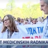 Protest zaposlenih iz Tiršove, sa Lončarom posle praznika 5