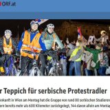 "Udarna vest na javnom servisu Austrije": Kako o studentima iz Srbije izveštavaju svetski mediji, a kako RTS? 7