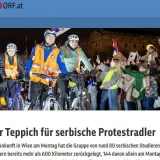 "Udarna vest na javnom servisu Austrije": Kako o studentima iz Srbije izveštavaju svetski mediji, a kako RTS? 1