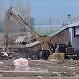 Insajder: Odronio se deo nasipa na stubu mosta kod Golupca, na deonici otvorenoj pre pet nedelja 1