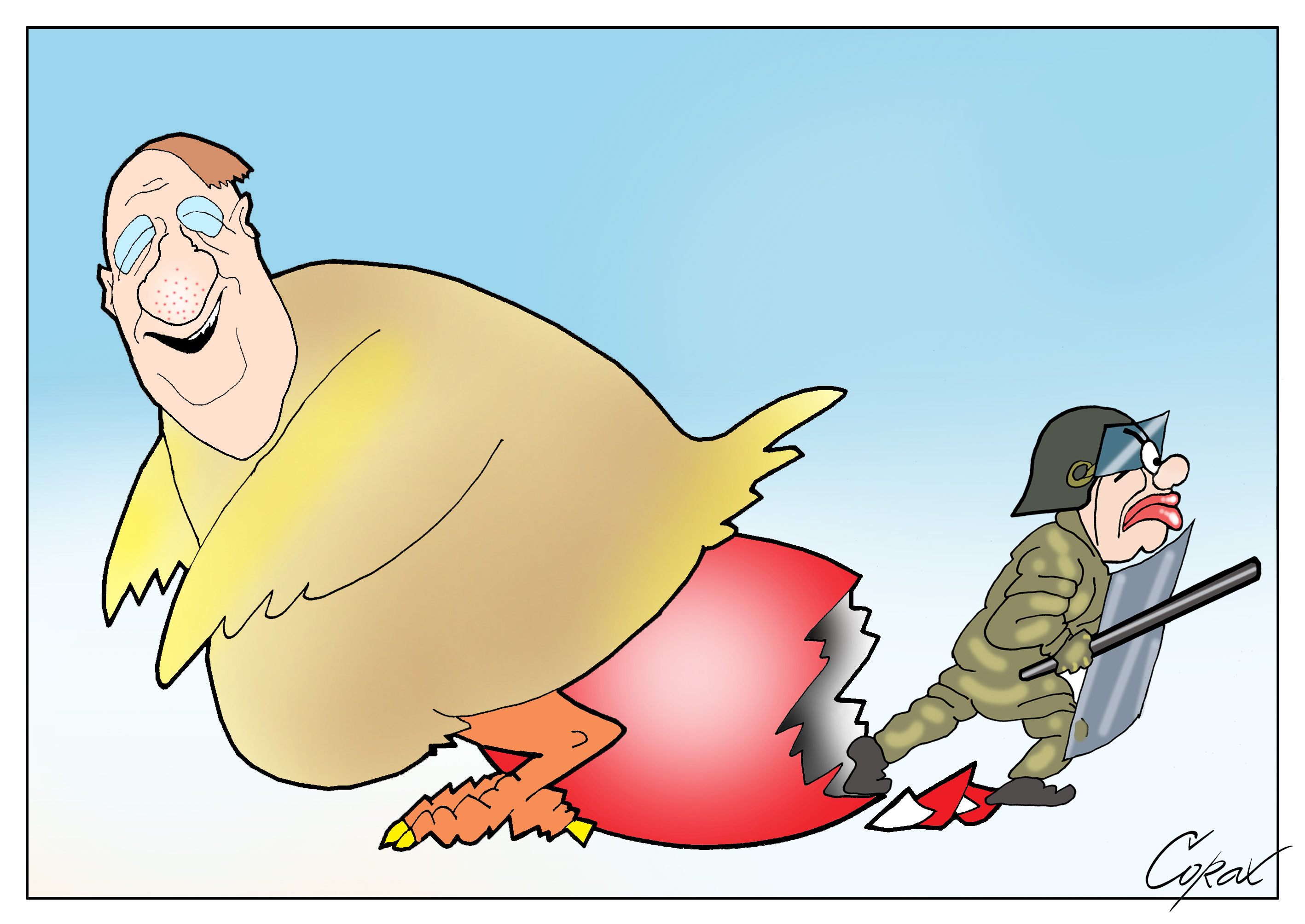 Corax za 19. april 2025. 1