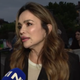 Severina na dočeku srpskih studenata u Virovitici: Njihova borba je nešto što nismo videli poslednjih 30 godina 4