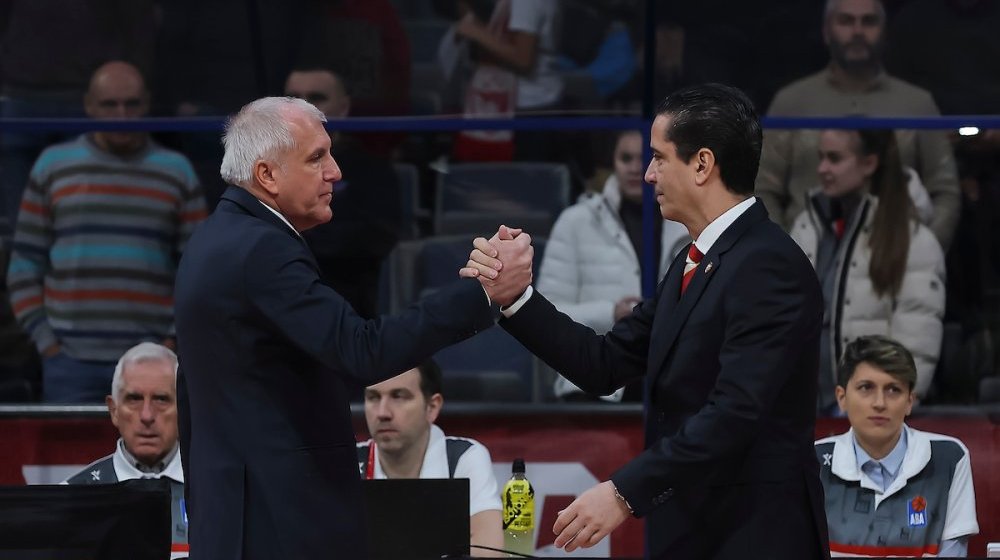 Treneri Sferopulos i Obradović odredili ekipe za derbi: Zvezda sa Teodosićem, Sterling Braun u timu crno-belih 1