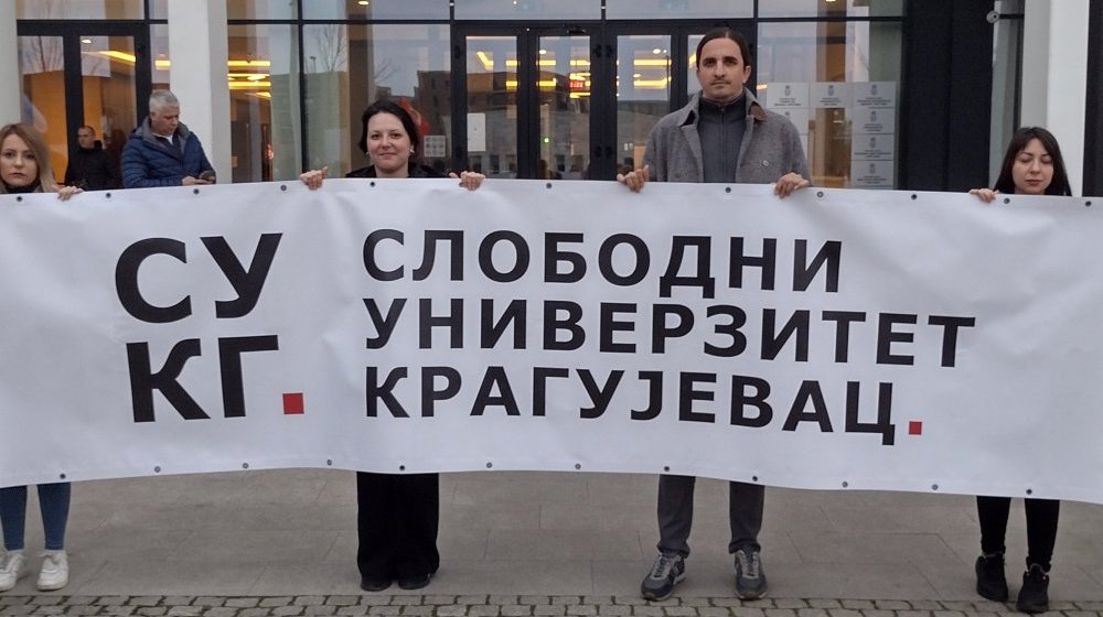 Razdor unutar univerzitetskog kolektiva i podrivanje studentskih plenuma: Slobodni univerzitet Kragujevac povodom zaključaka Rektorskog kolegijuma 1