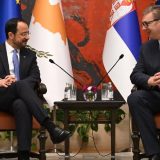 "Vučiću, dragi brate, hvala na gostoprimstvu": Predsednik Kipra sa Vučićem o saradnji dve zemlje 6