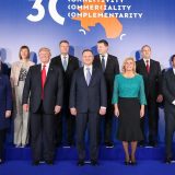 Šta je "Inicijativa tri mora" kojoj su se pridružile Crna Gora i Albanija? 1