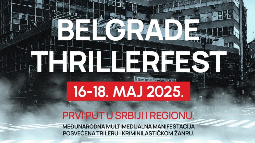 Ju Nesbe gost prvog Thrillerfesta 1