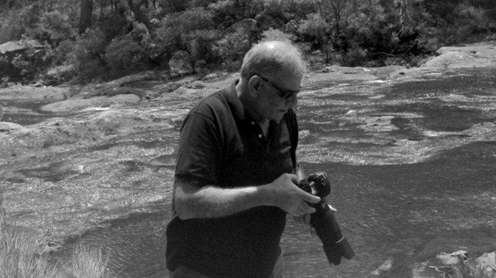 novinar, ratni reporter i fotograf Fernando Francis