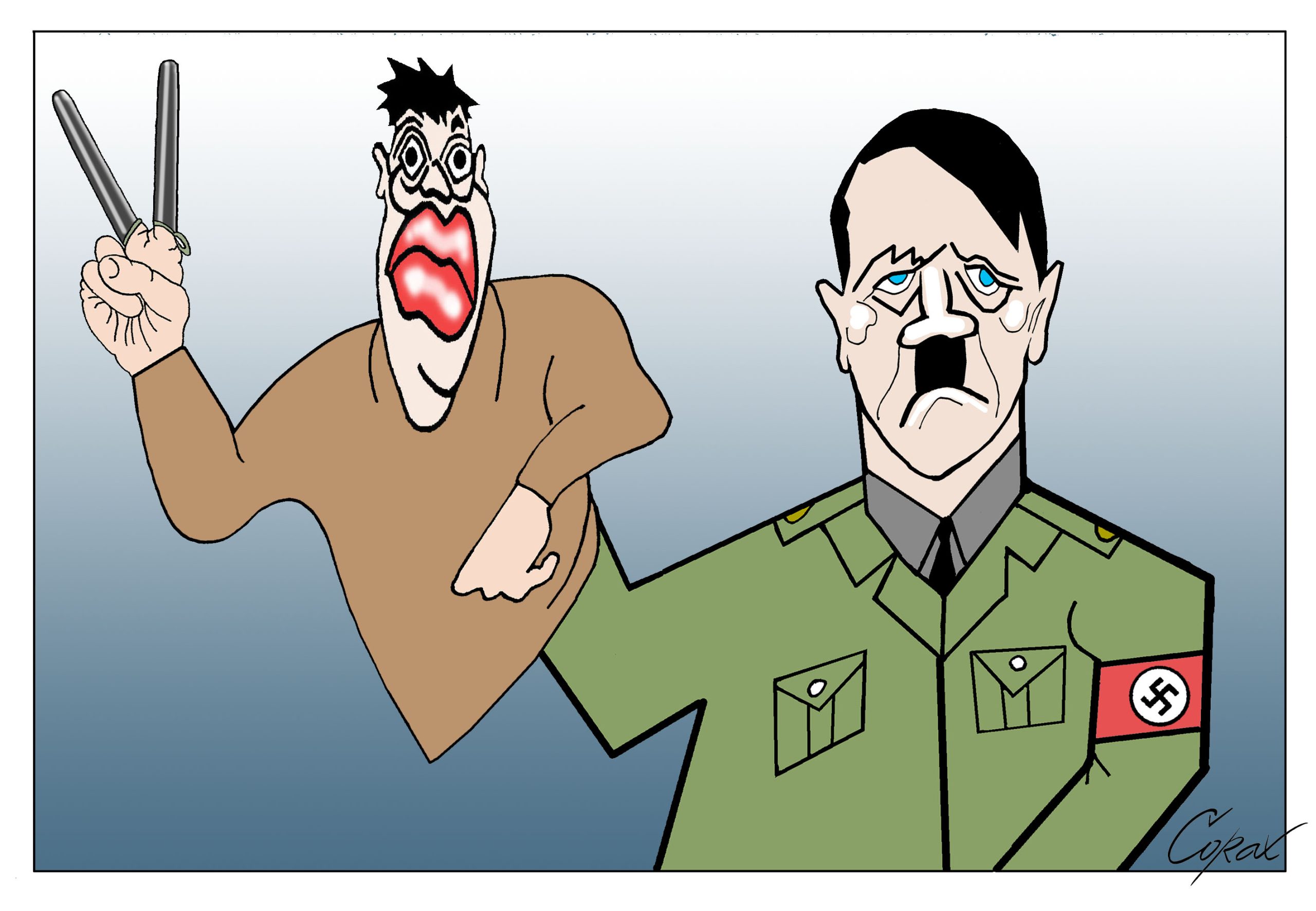 Corax za 29. april 2025. 1