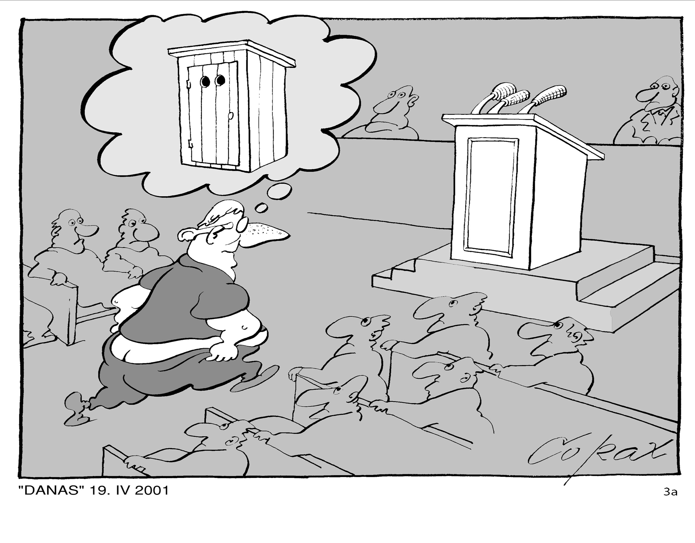 Corax za 3. april 2025. 1