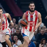 Filip Petrušev i Nikola Kalinić, KK Crvena zvezda