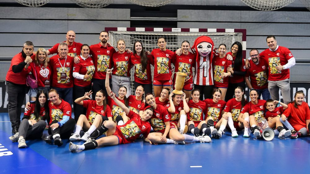 Rukometašice Crvene zvezde odbranile titulu u Kupu Srbije 1