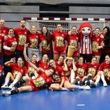 Rukometašice Crvene zvezde odbranile titulu u Kupu Srbije 3