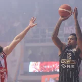 Nikola Kalinić i Sterling Braun, Crvena zvezda - Partizan