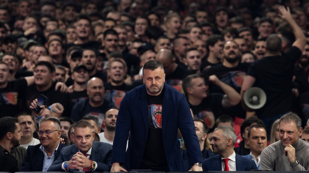 Željko Drčelić, predsednik KK Crvena zvezda