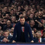 Željko Drčelić, predsednik KK Crvena zvezda