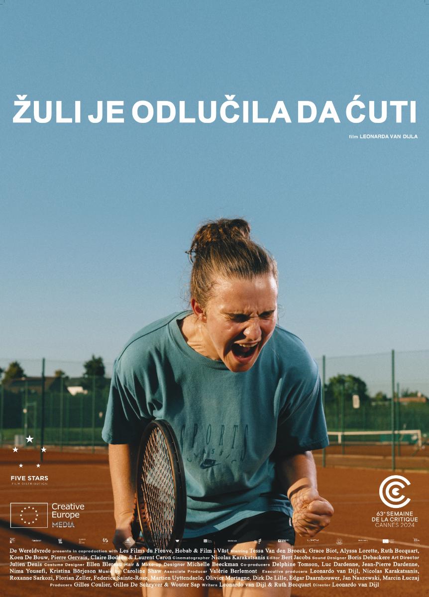 Kada dečja tišina odjekne – „Žuli je odlučila da ćuti” od sutra u bioskopima 2 Kada dečja tišina odjekne – „Žuli je odlučila da ćuti” od sutra u bioskopima 2