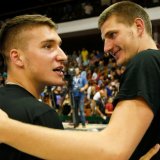 Bogdan Bogdanović i Nikola Jokić