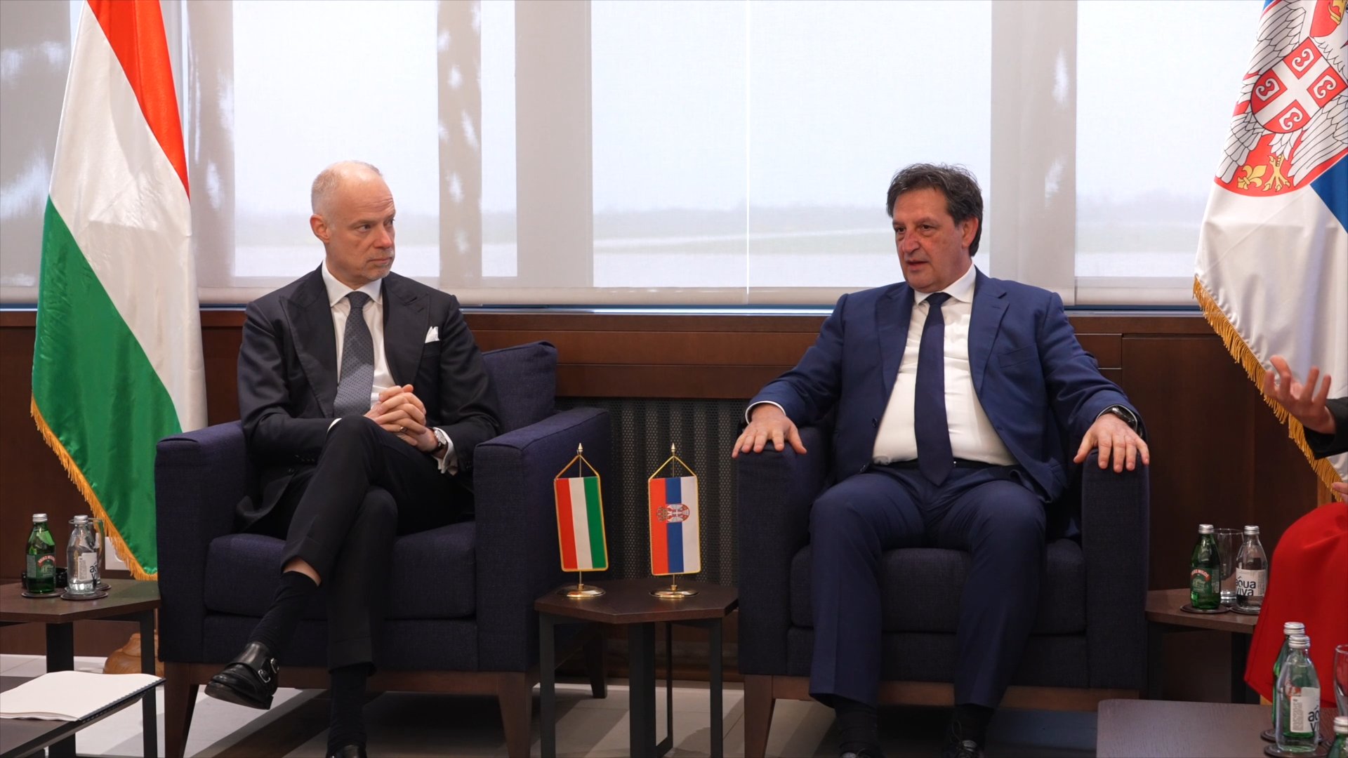 Vojni sporazumi u regionu: Beograd i Budimpešta odgovorili Zagrebu, Tirani i Prištini 1 ministri odbrane Srbije i Mađarske, vojni sporazum Srbije i Mađarske, Gašić