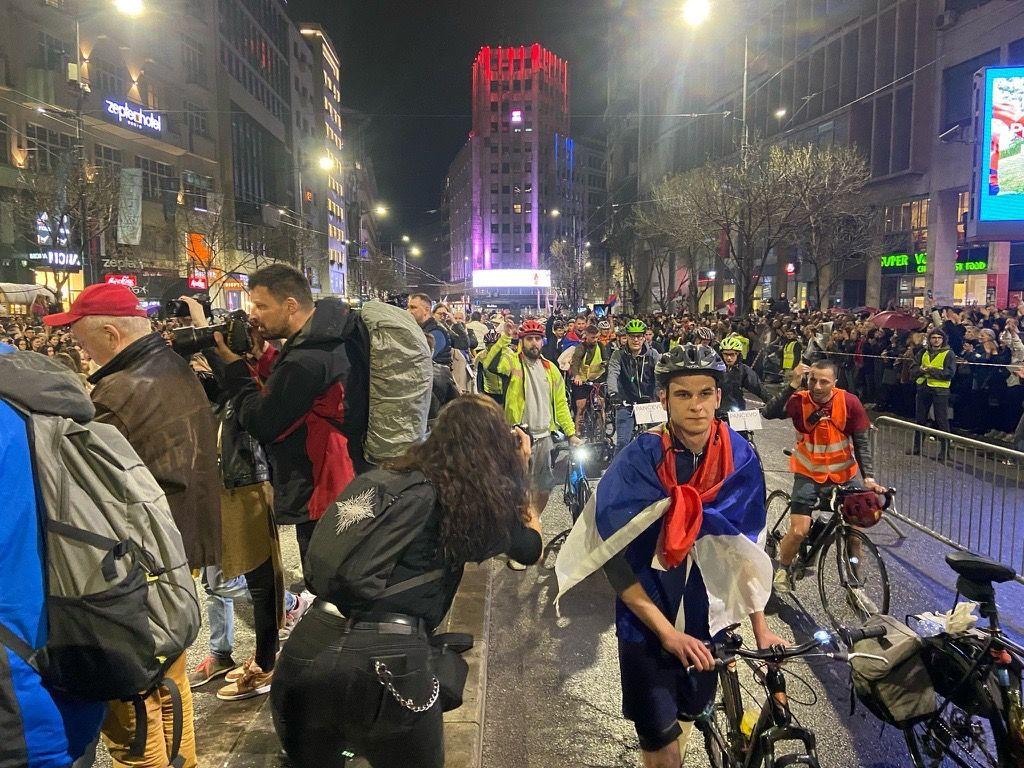 Redak poduhvat: Kako će studenti iz Srbije biciklima preći 1.300 kilometara do Strazbura 3 studenti biciklisti, studenti, studenti u blokadi studentski protest