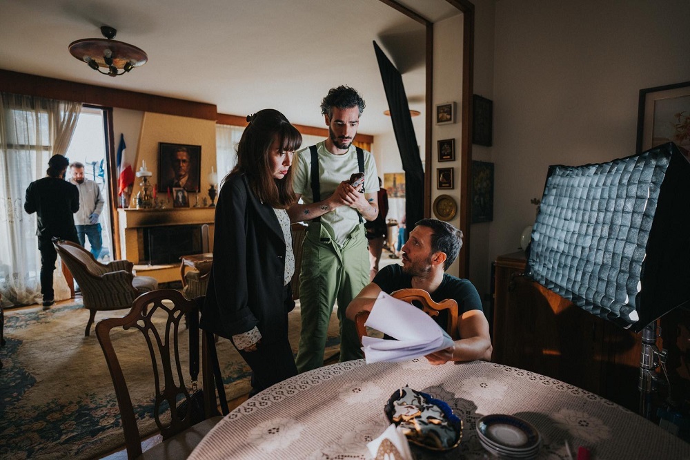 Završeno snimanje kratkog filma „Vreme zajednice“ sa Jasnom Đuričić 1