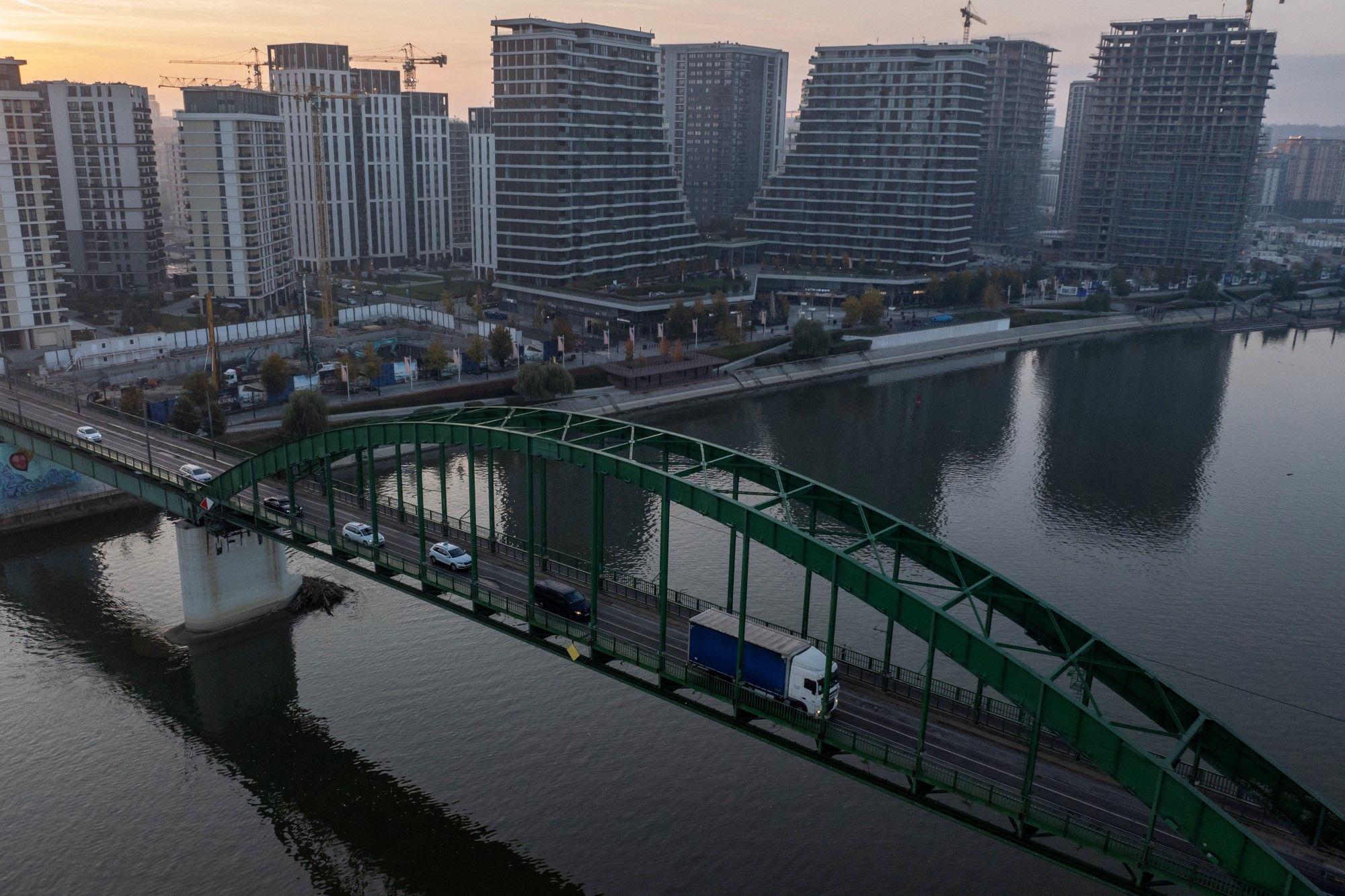 stari savski most, uklanjanje starog savskog mosta