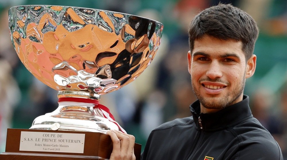 Karlos Alkaras posle preokreta do titule na mastersu u Monte Karlu 1