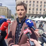 Brnabić pohvalila studente: Objasnila povod skupa u Pionirskom parku 2