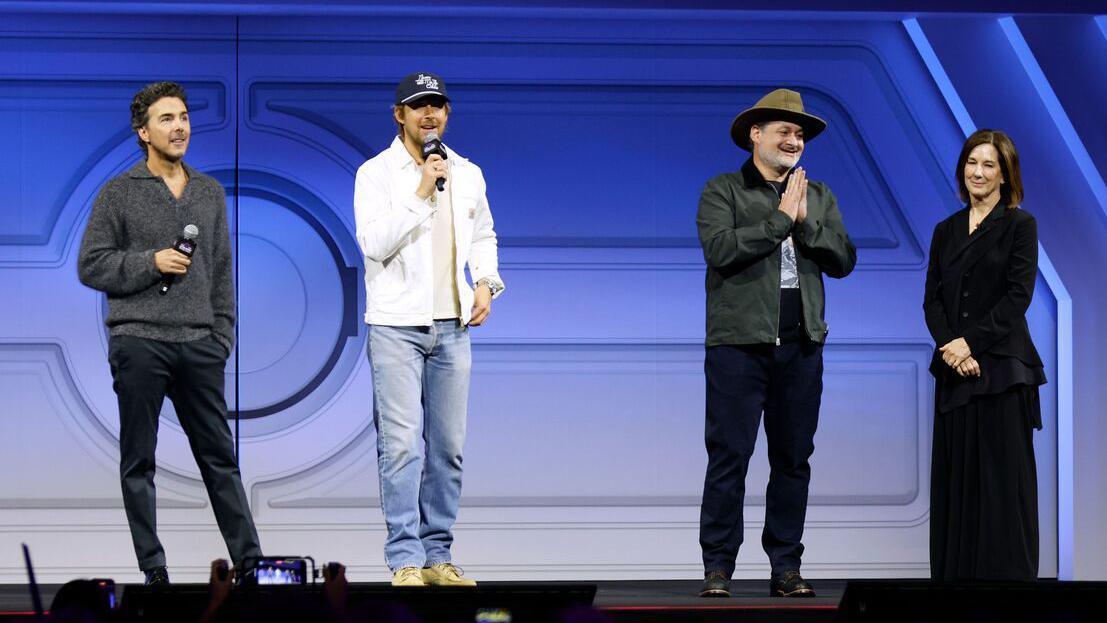 Rajan Gosling, Ratovi zvezda