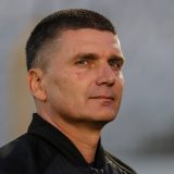 Trener FK Partizan Srđan Blagojević