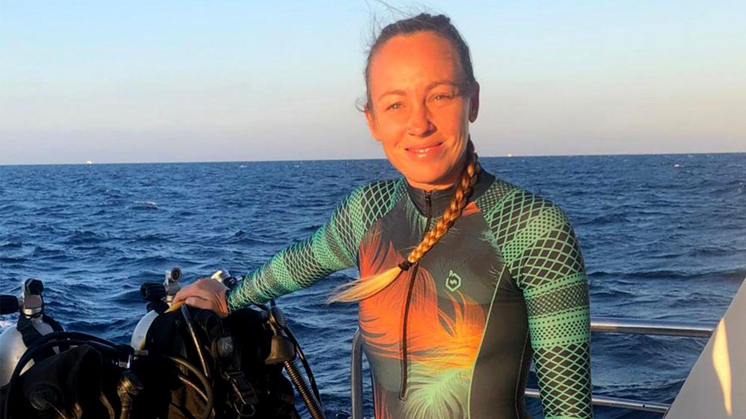 Hisora Gonzales na brodu