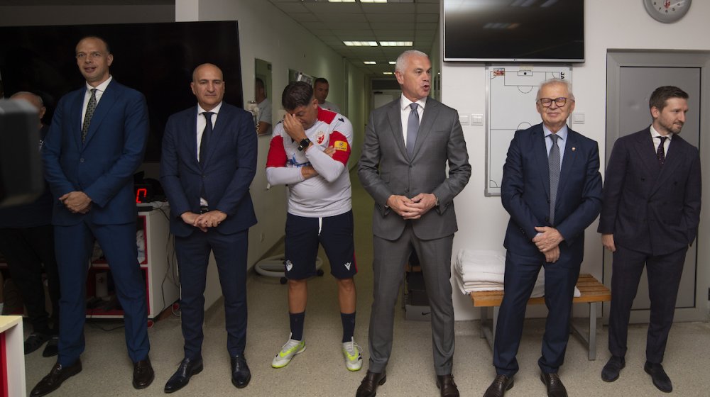 Rekordne plate čelnika Crvene zvezde u 2024. godini: Na “Marakani” se dele premije za uspehe 1