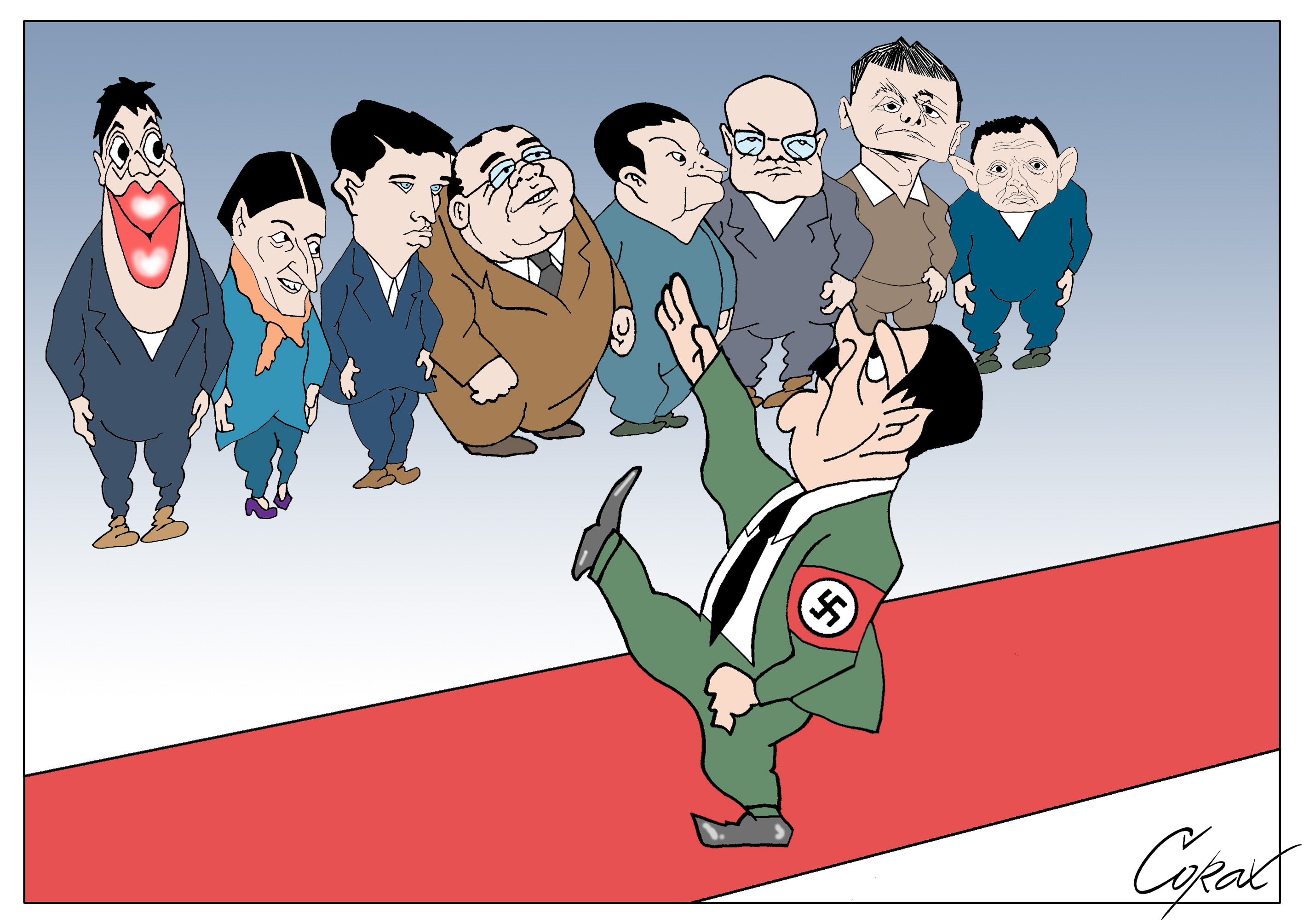 Corax za 12. april 2025. 1