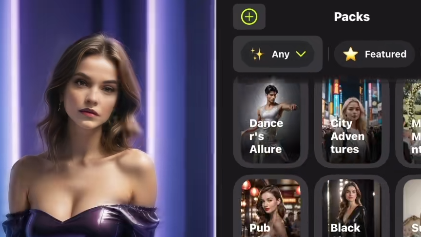 Na fotografijama koje je napravila veštačka inteligencija vide se žene bez ili sa malo odeće u reklamama za aplikacije, gole žene