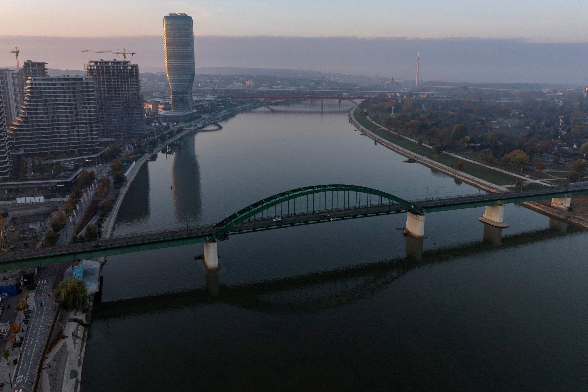 stari savski most, uklanjanje starog savskog mosta, novi savski most