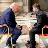 Susret u Rimu: Tramp dovodi u pitanje Putinovu spremnost za mir posle sastanka sa Zelenskim 8