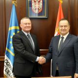 Dačić se sastao sa komesarom SE, tema bila i postupanje policije na protestima u Srbiji 6