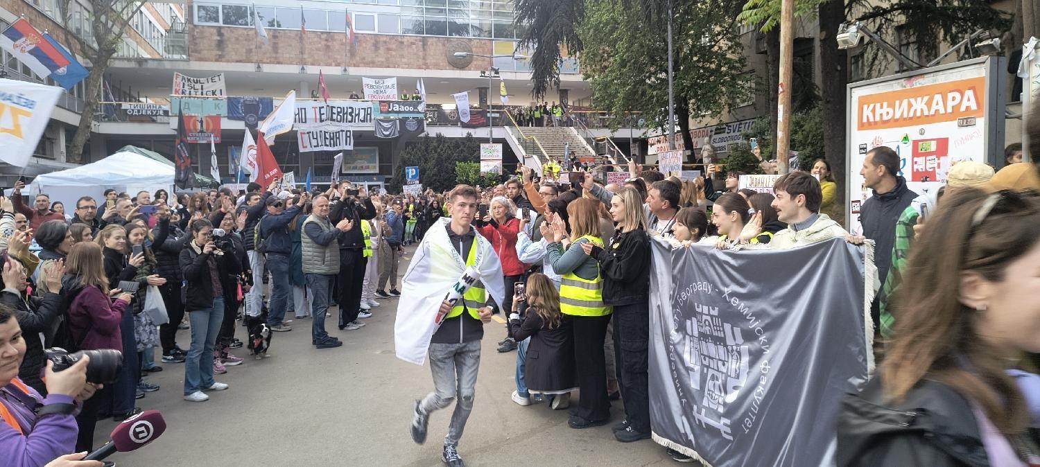 studenti maratonci, maraton do brisela, maraton studenata do Brisela, studenti trče do Brisela