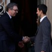 Aleksandar Vučić i Novak Đoković