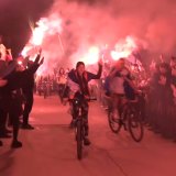 Studenti biciklisti i oni koji su pešačili stigli u Kraljevo 3