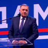 Milorad Dodik na skupu u Beogradu: Vučić jedini koji može da održi snažnu i jaku Srbiju 7